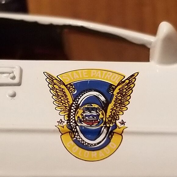 Colorado State Police Road Champs die cast police car 1:43 scale - Picture 3 of 10